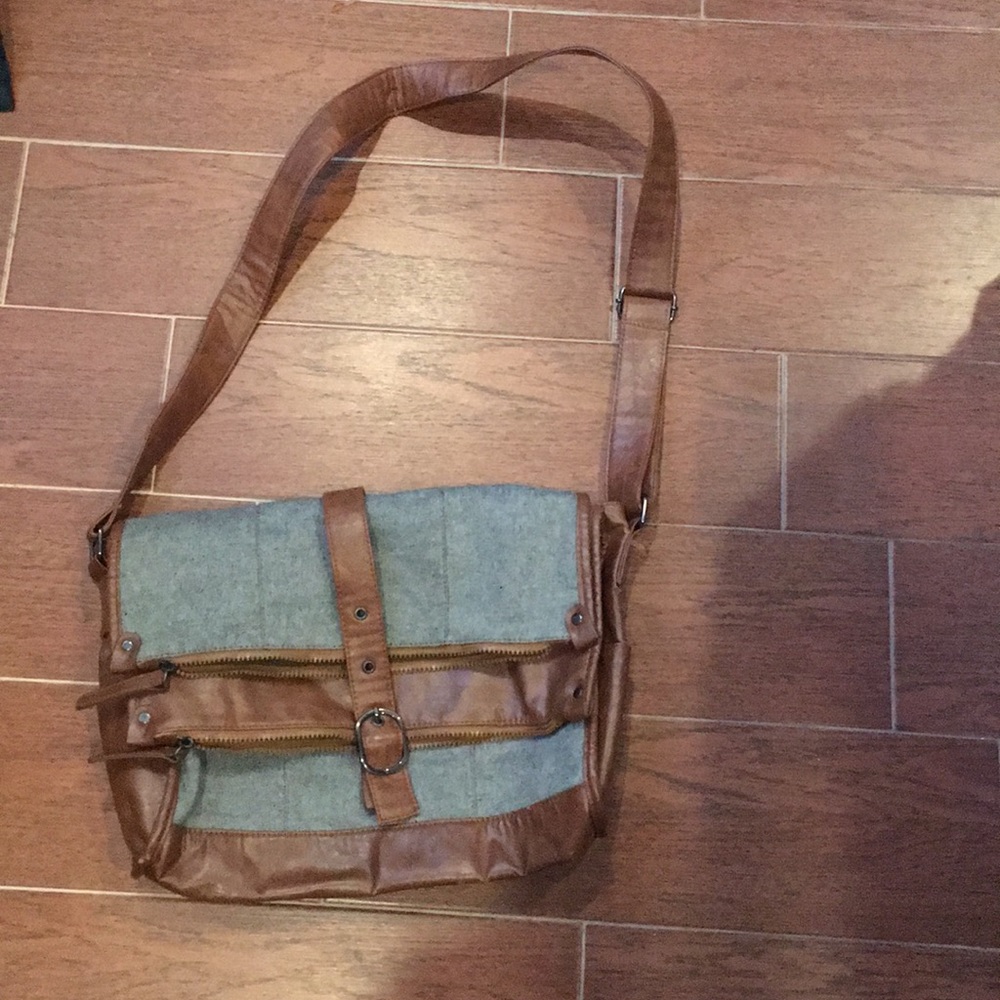 X-large brown reversible bag